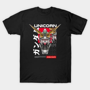 Unicorn Gundam Series T-Shirt